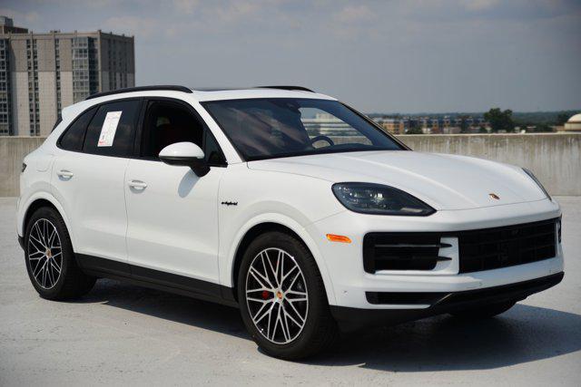 new 2025 Porsche Cayenne car, priced at $135,755