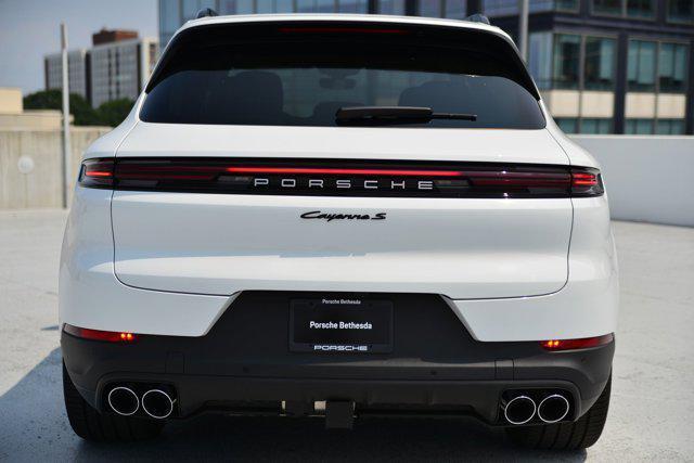 new 2025 Porsche Cayenne car, priced at $135,755