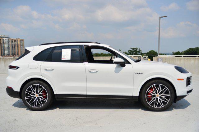 new 2025 Porsche Cayenne car, priced at $135,755