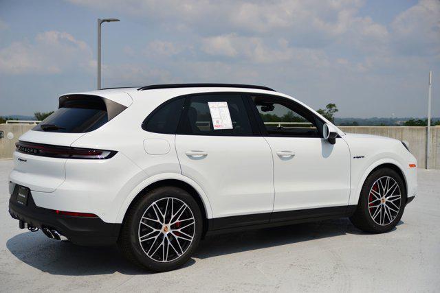 new 2025 Porsche Cayenne car, priced at $135,755