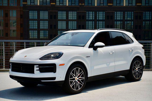 new 2025 Porsche Cayenne car, priced at $135,755