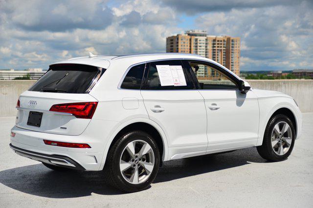 used 2023 Audi Q5 car, priced at $33,999