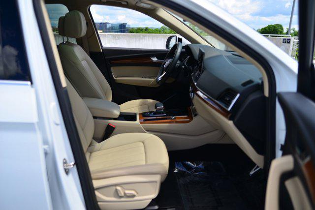 used 2023 Audi Q5 car, priced at $33,999