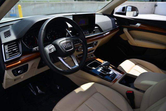 used 2023 Audi Q5 car, priced at $33,999