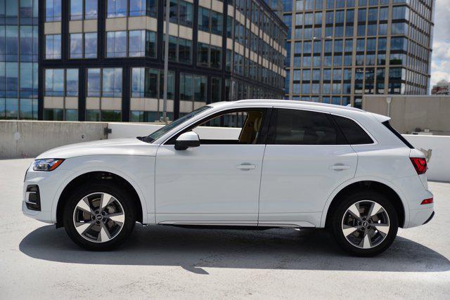 used 2023 Audi Q5 car, priced at $33,999