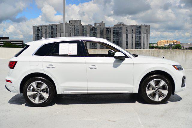 used 2023 Audi Q5 car, priced at $33,999