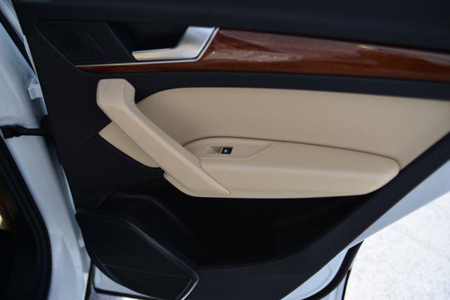 used 2023 Audi Q5 car, priced at $33,999
