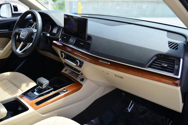 used 2023 Audi Q5 car, priced at $33,999
