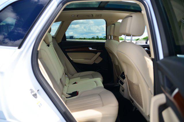 used 2023 Audi Q5 car, priced at $33,999
