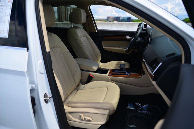used 2023 Audi Q5 car, priced at $33,999