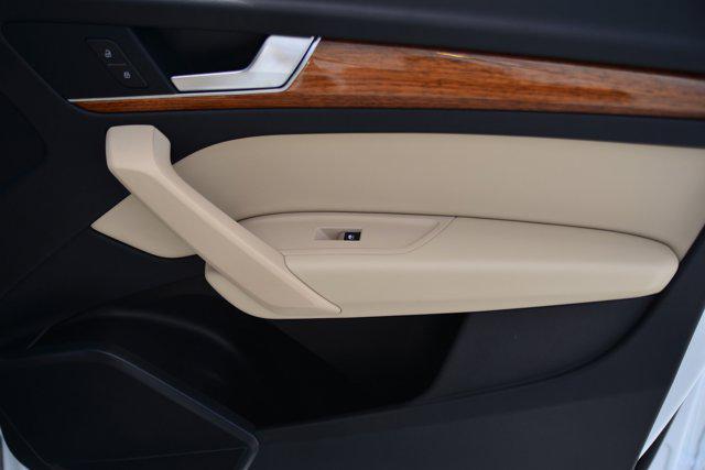 used 2023 Audi Q5 car, priced at $33,999