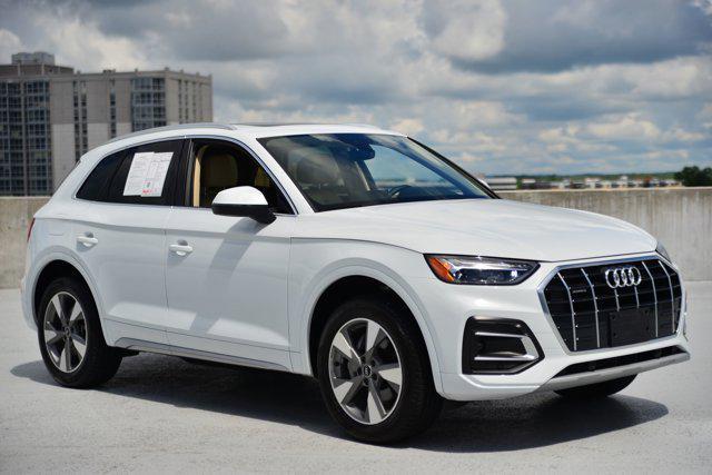 used 2023 Audi Q5 car, priced at $33,999