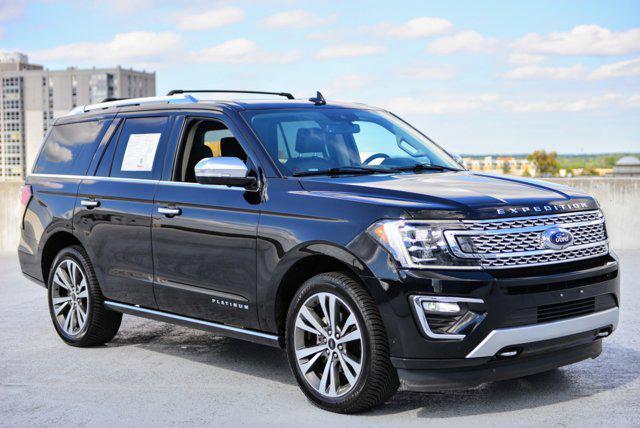 used 2021 Ford Expedition car, priced at $44,996