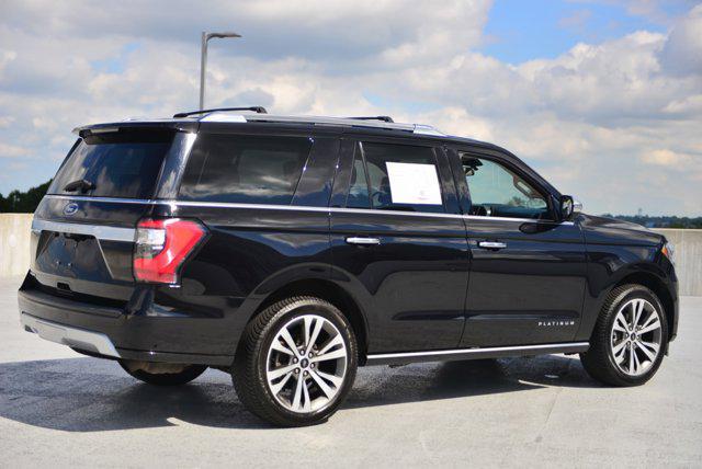 used 2021 Ford Expedition car, priced at $44,996