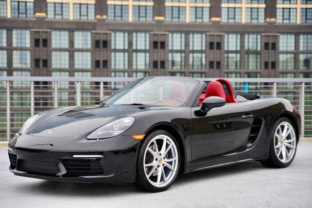used 2024 Porsche 718 Boxster car, priced at $83,998