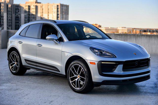 used 2024 Porsche Macan car, priced at $61,999