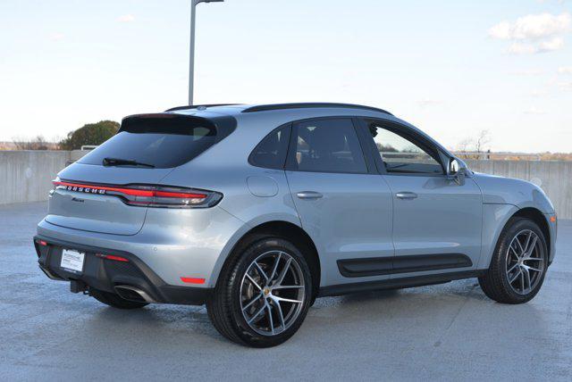 used 2024 Porsche Macan car, priced at $61,999