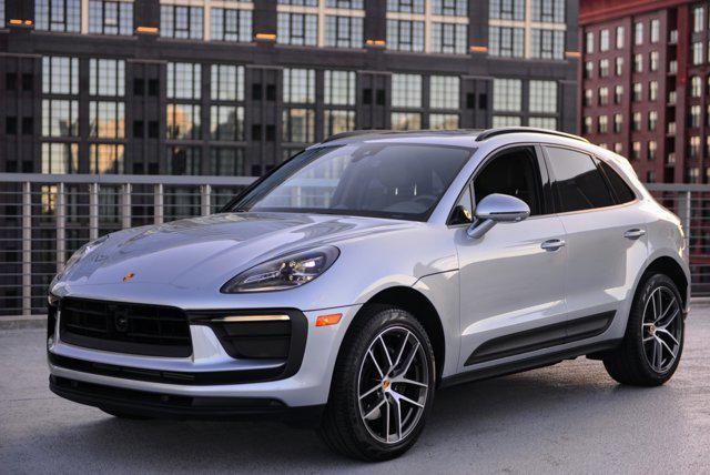 used 2024 Porsche Macan car, priced at $61,999