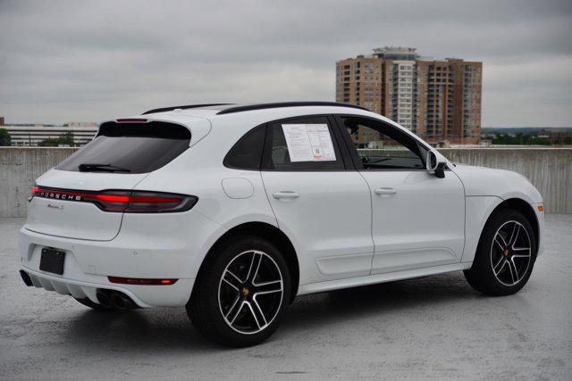 used 2021 Porsche Macan car, priced at $51,998