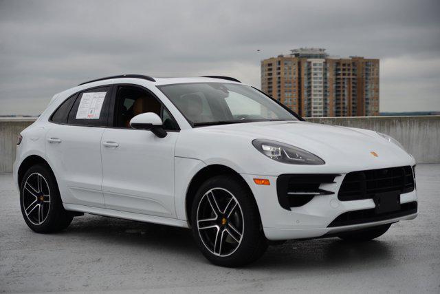 used 2021 Porsche Macan car, priced at $51,998
