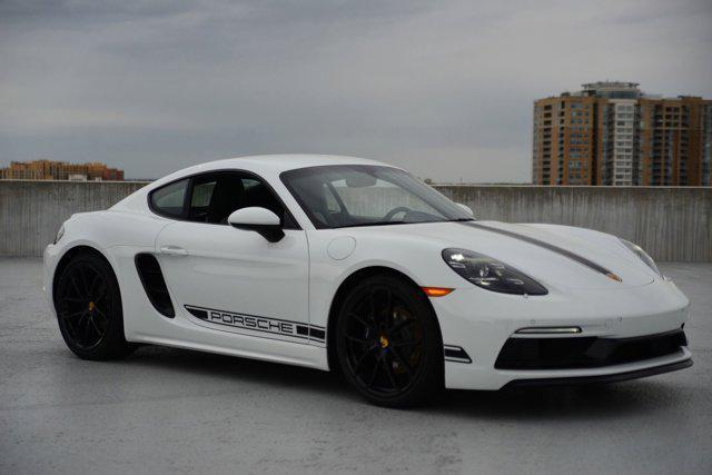 new 2025 Porsche 718 Cayman car, priced at $101,525