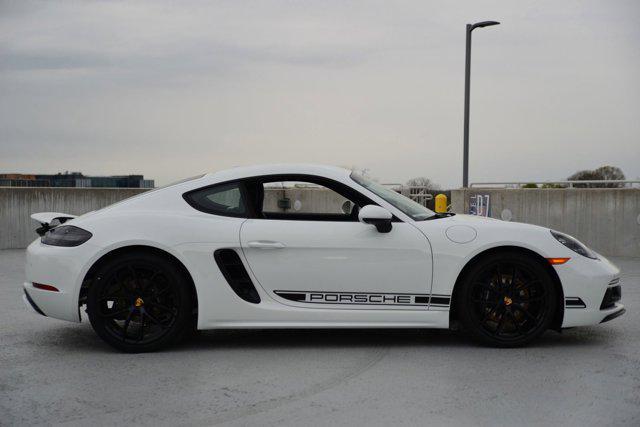 new 2025 Porsche 718 Cayman car, priced at $101,525