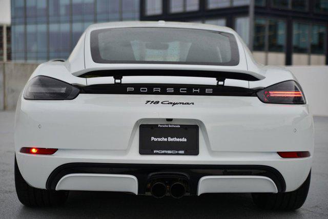 new 2025 Porsche 718 Cayman car, priced at $101,525