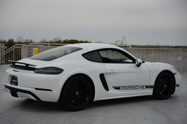 new 2025 Porsche 718 Cayman car, priced at $101,525