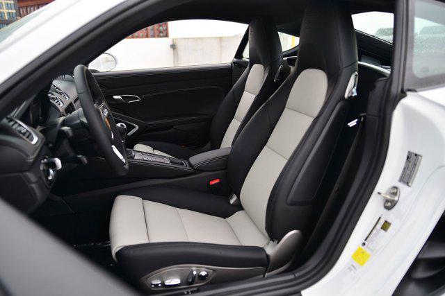 new 2025 Porsche 718 Cayman car, priced at $101,525