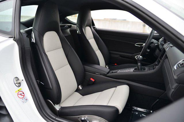 new 2025 Porsche 718 Cayman car, priced at $101,525