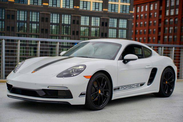 new 2025 Porsche 718 Cayman car, priced at $101,525