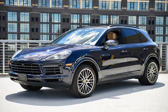 used 2022 Porsche Cayenne car, priced at $59,999