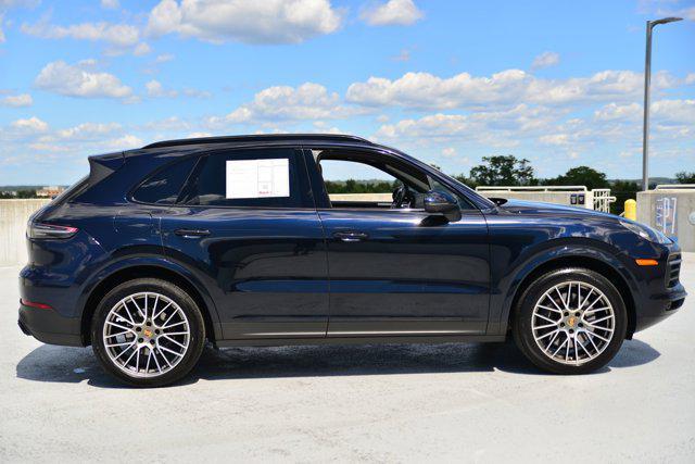 used 2022 Porsche Cayenne car, priced at $59,999