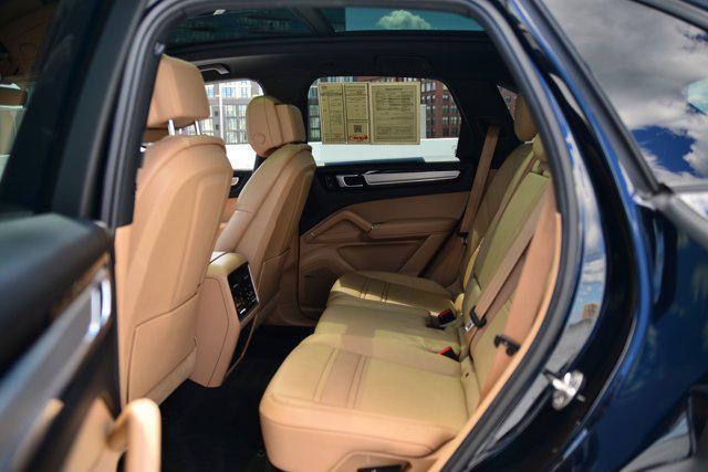 used 2022 Porsche Cayenne car, priced at $59,999