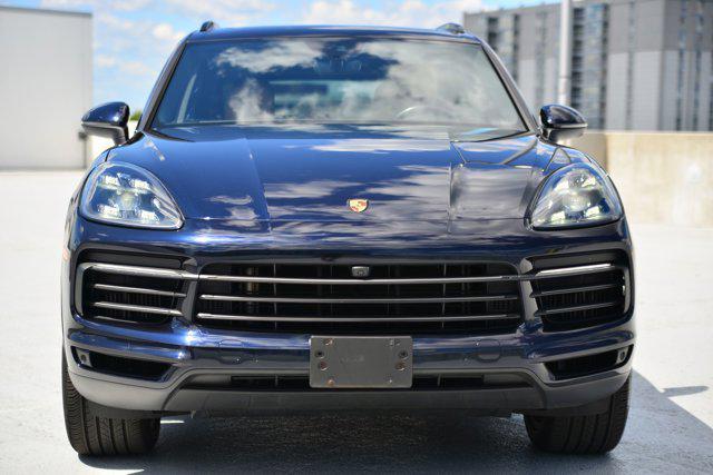 used 2022 Porsche Cayenne car, priced at $59,999