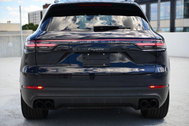 used 2022 Porsche Cayenne car, priced at $59,999