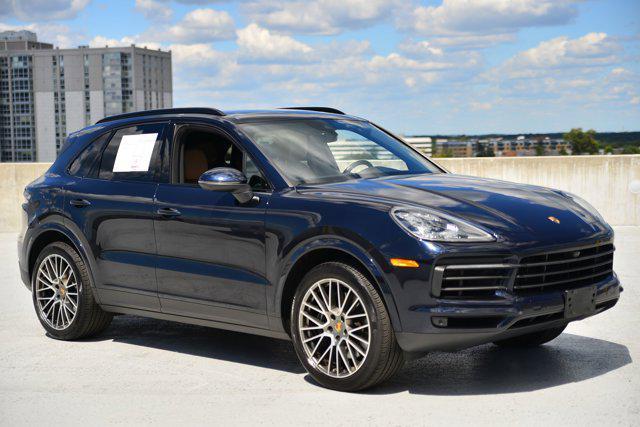 used 2022 Porsche Cayenne car, priced at $59,999