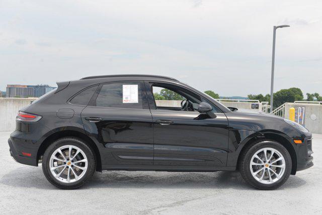 used 2024 Porsche Macan car, priced at $72,740