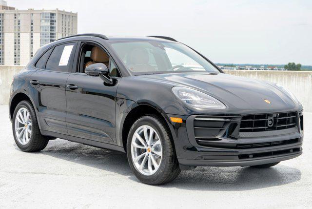 used 2024 Porsche Macan car, priced at $72,740