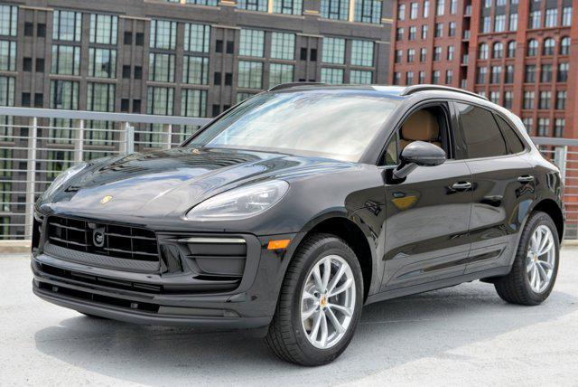 used 2024 Porsche Macan car, priced at $72,740