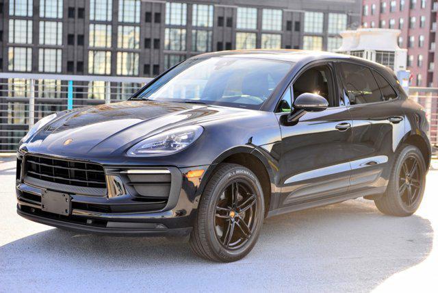 used 2022 Porsche Macan car, priced at $49,498