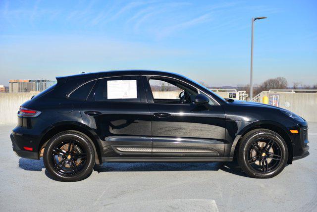 used 2022 Porsche Macan car, priced at $49,498