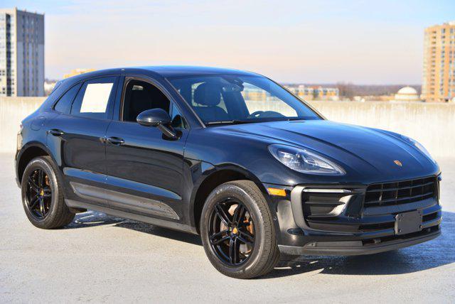 used 2022 Porsche Macan car, priced at $49,498