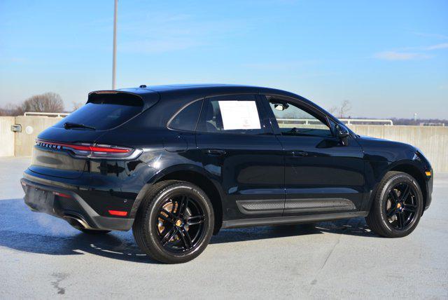 used 2022 Porsche Macan car, priced at $49,498