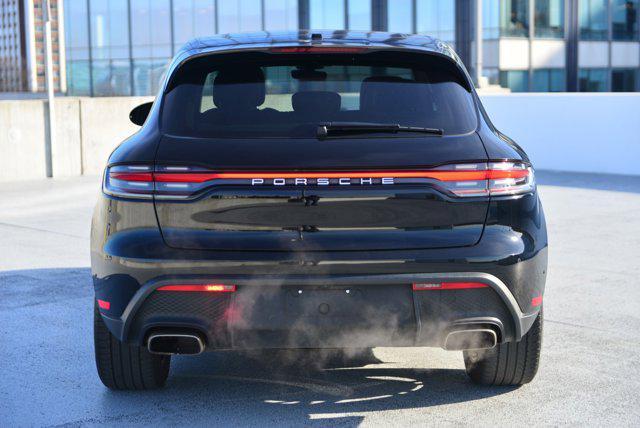 used 2022 Porsche Macan car, priced at $49,498