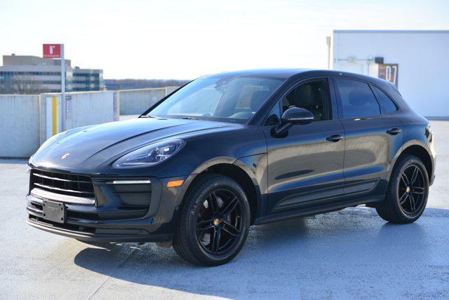 used 2022 Porsche Macan car, priced at $49,498