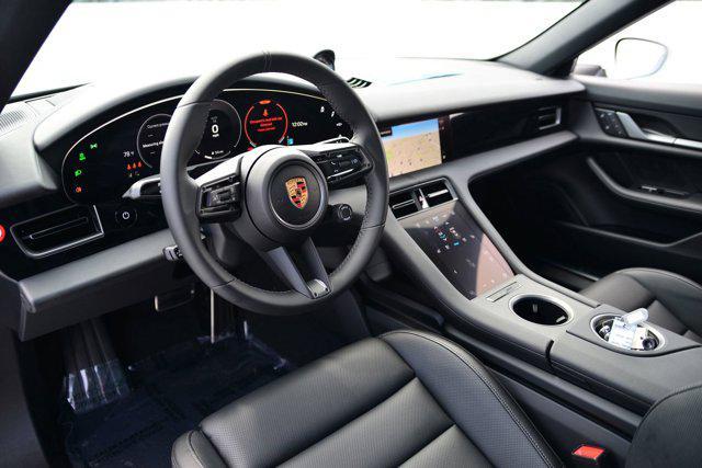 new 2025 Porsche Taycan car, priced at $126,555