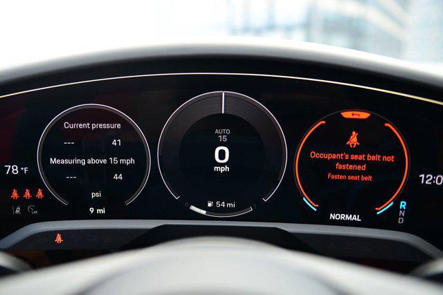 new 2025 Porsche Taycan car, priced at $126,555