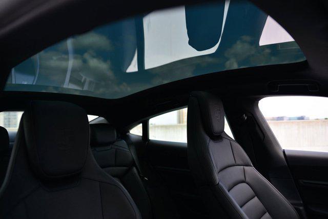 new 2025 Porsche Taycan car, priced at $126,555