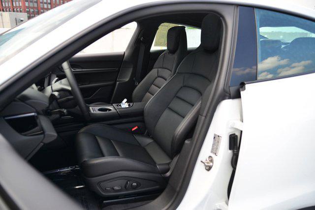 new 2025 Porsche Taycan car, priced at $126,555